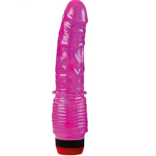 SEVEN CREATIONS - WIBRATOR JELLY LILAC FLEX
